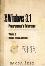 MICROSOFT WINDOWS 3.1 VOLUME 3（1987 PDF版）