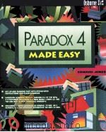 PARADOX 4 MADE EASY   1992  PDF电子版封面    EDWARD JONES 