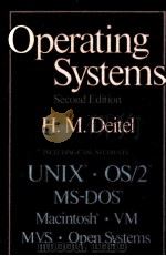AN INTRODUCTION TO OPERATING SYSTEMS SECOND EDITION   1990  PDF电子版封面    HARVEY M.DEITEL 