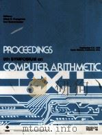 PROCEEDINGS 9TH SYMPOSIUM ON COMPUTER ARITHMETIC（1989 PDF版）