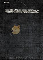 1992 IEEE COMPUTER SOCIETY CONFERENCE ON COMPUTER VISION AND PATTERN RECOGNITION   1992  PDF电子版封面     