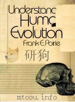 UNDERSTANDING HUMAN EVOLUTION（1987 PDF版）