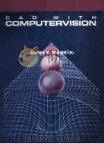 CAD WITH COMPUTERVISION   1987  PDF电子版封面  0030009227   