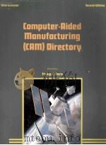 Computer-Aided Design (CAM) Directory Second Edition   1986  PDF电子版封面  0910747008   