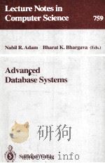 Lecture Notes in Computer Science 759 Advanced Database Systems（1993 PDF版）