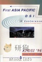 FIRST ASIA-PACIFIC DECISION SCIENCES INSTITUTE CONFERENCE Volume I   1996  PDF电子版封面     