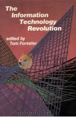 The Information Technology Revolution   1985  PDF电子版封面  0262060957   