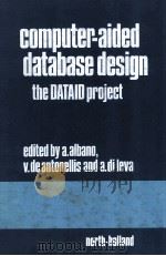Computer-Aided Database Design The Dataid Project   1985  PDF电子版封面  0444877355   
