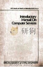 Introductory Manual On Computer Services   1983  PDF电子版封面  0872623661   