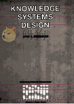 Knowledge Systems Design   1989  PDF电子版封面  0135171296   