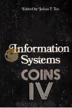 Information Systems COINS IV   1974  PDF电子版封面  030635134X   