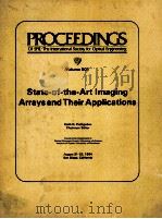 State-of-the-Art Imaging Arrays and Their Applications   1984  PDF电子版封面  0892525363   