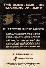 THE 8085/SDK-85 54 CONTROL EXPERIMENTS   1981  PDF电子版封面     