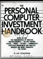 The Personal Computer Investment Handbook   1984  PDF电子版封面  0830618074   