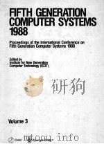FIFTH GENERATION COMPUTER SYSTEMS 1988 Volume 3（1988 PDF版）
