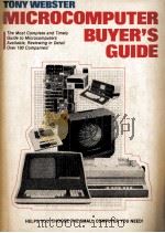 Microcomputer Buyer's Guide 1983 Edition（1983 PDF版）