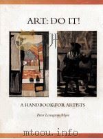 ART:DO IT!     PDF电子版封面  0787202282   