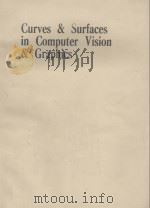 Curves and Surfaces in Computer Vision and Graphics（1990 PDF版）
