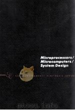 Microprocessors/Microcomputers/System Design（1978 PDF版）