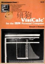 VisiCalc for the IBM Personal Computer（1982 PDF版）