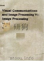 Visual Communication and Image Processing'91:Image Processing Volume 2（1991 PDF版）