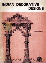 INDIAN DECORATIVE DESIGNS     PDF电子版封面     
