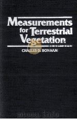 MEASUREMENTS FOR TERRESTRIAL VEGETATION（1989 PDF版）