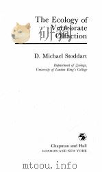 THE ECOLOGY OF VERTEBRATE OLFACTION（1980 PDF版）