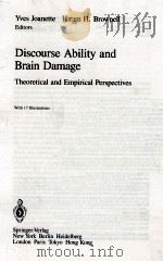 DISCOURSE ABILITY AND BRAIN DAMAGE（1990 PDF版）