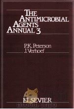 THE ANTIMICROBIAL AGENTS ANNUAL/3（1988 PDF版）