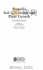 RUSSELL'S SOIL CONDITIONS AND PLANT GROWTH（1973 PDF版）