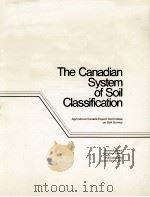 THE CANADIAN SYSTEM OF SOIL CLASSIFICATION（1987 PDF版）