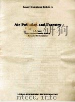 AIR POLLUTION AND FORESTRY（1987 PDF版）
