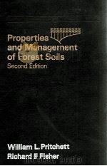 PROPERTIES AND MANAGEMENT OF FOREST SOILS   1987  PDF电子版封面  0471895725   