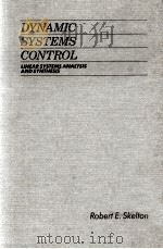 DYNAMIC SYSTEMS CONTROL（1988 PDF版）