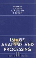 IMAGE ANALYSIS AND PROCESSING（1988 PDF版）