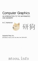 COMPUTER GRAPHICS: AN INTRODUCTION TO THE MATHEMATICS AND GEOMETRY（1989 PDF版）