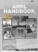 THE ARRL HANDBOOK FOR THE RADIO AMATEUR（1989 PDF版）