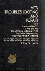 VCR TROUBLESHOOTING AND REPAIR（1989 PDF版）