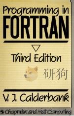 PROGRAMMING IN FORTRAN  Third edition（1989 PDF版）