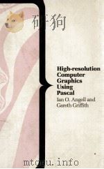 HIGH-RESOLUTION COMPUTER GRAPHICS USING PASCAL（1988 PDF版）