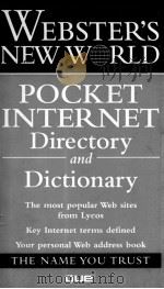 POCKET INTERNET DIRECTORY AND DICTIONARY   1997  PDF电子版封面  9780028618890   