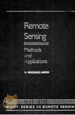 REMOTE SENSING: METHODS AND APPLICATIONS（1986 PDF版）