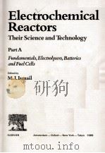 ELECTROCHEMICAL REACTORS: THEIR SCIENCE AND TECHNOLOGY PART A   1989  PDF电子版封面  044487139X   