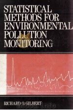 STATISTICAL METHODS FOR ENVIRONMENTAL POLLUTION MONITORING（1987 PDF版）