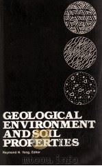 SPECIAL PUBLICATION ON GEOLOGICAL ENVIRONMENT AND SOIL PROPERTIES（1983 PDF版）