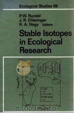 STABLE ISOTOPES IN ECOLOGICAL RESEARCH   1989  PDF电子版封面  0387967125;3540967125   