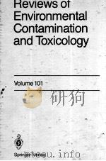 REVIEWS OF ENVIRONMENTAL CONTAMINATION AND TOXICOLOGY（1988 PDF版）