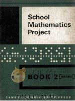 THE SCHOOL MATHEMATICS PROJECT BOOK 2 (METRIC)   1969  PDF电子版封面     