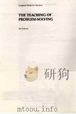 THE TEACHING OF PROBLEM-SOLVING（1988 PDF版）